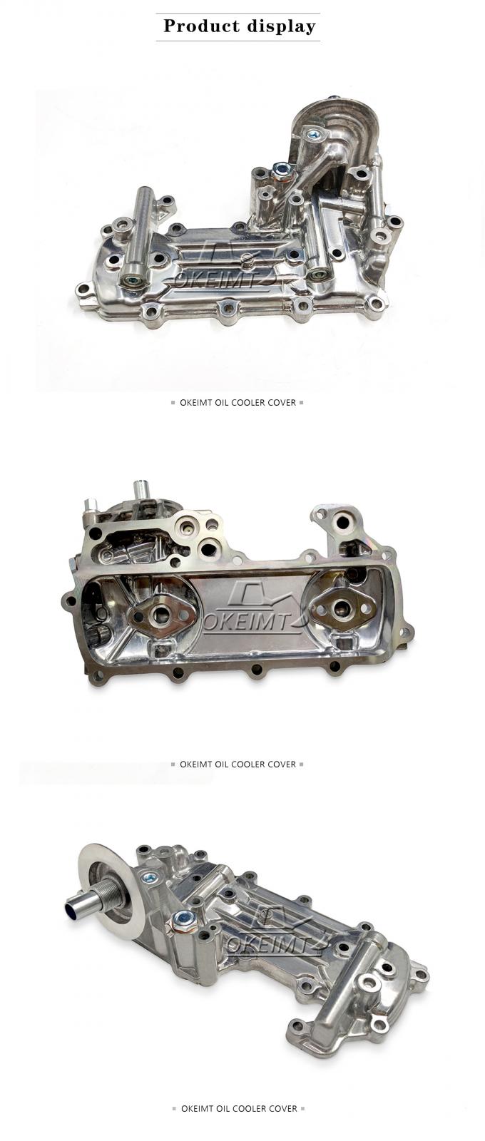 4M40T 4M40 Oil Cooler Cover Engine Radiator Cover ME204277