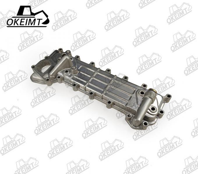 4HF1 8 - 97027 - 982 - 0 Engine Oil Cooler Cover For Truck Engine