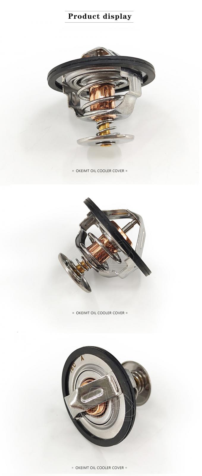 Thermostat 121850-49811 Fit for Zx70-5g Yanmar 4tne98 Excavator Engine Thermostat 121850-49811 Fit for Zx70-5g Yanmar 4tne98 Excavator Engine